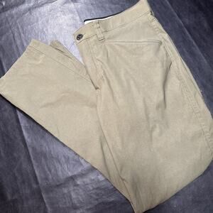Orvis Work Wear Outdoor Pants Men's 34x32 Olive Green